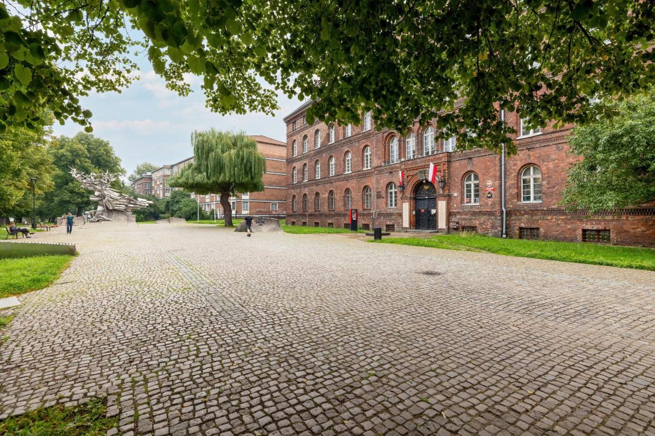 Beautiful One Bedroom Apartment Zamkowa By Rent Like Home Gdansk Exterior photo